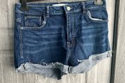 Zara Denim Shorts