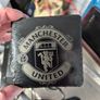 Man United Slate Coasters Image 2