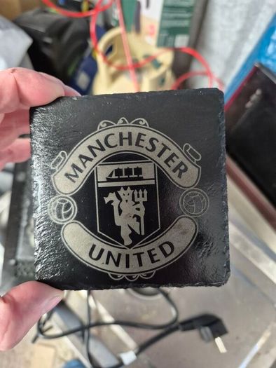 Man United Slate Coasters