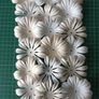 Paper Flowers x 18 - Oyster Blush Image 2