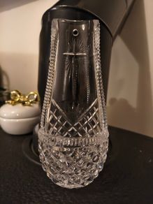 Waterford Crystal Holly Water Font