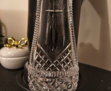 Waterford Crystal Holly Water Font