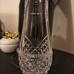 Waterford Crystal Holly Water Font