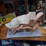 Vintage Human Ear Anatomical Image 2