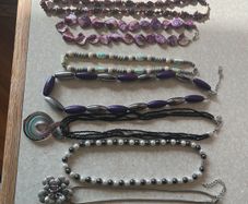 Job lot necklaces
