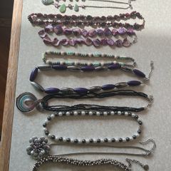 Job lot necklaces