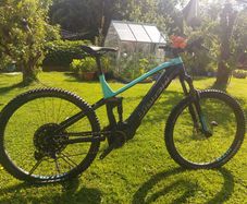 Bianchi T-tronic Ebike mountain bike