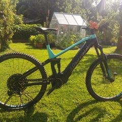 Bianchi T-tronic Ebike mountain bike