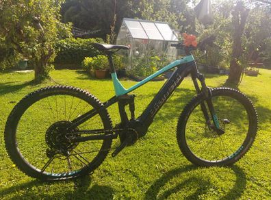 Bianchi T-tronic Ebike mountain bike