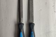 wooden rasp and file set