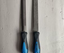 wooden rasp and file set