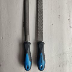wooden rasp and file set