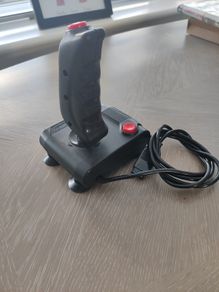 Vintage Atari Spectravideo Quickshot Joystick 9 Pin