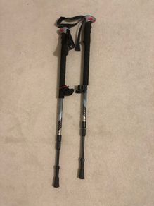 Hiking walking poles