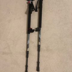 Hiking walking poles