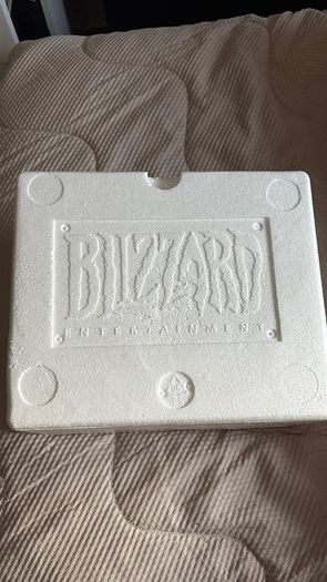 Blizzard Employee Gift 2012 - Diablo III Treasure Goblin Statue (Numbered 3143/4200)
