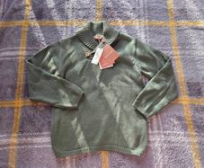 5years, Unisex Neck & Neck Organic Cotton and Wool Jumper