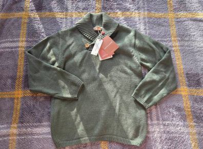 5years, Unisex Neck & Neck Organic Cotton and Wool Jumper