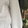 Mint Velvet White Sweat Top with seam detail on front - Size 12 Image 2