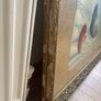 Very Large Vintage "The Carp Jumps Over the Dragon Gate" Painting on Silk Image 10