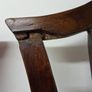 Pair of 19th century dining chairs Image 4