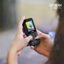 Alcatel 1066G Locked to Eir Network, Black Basic Button Mobile Phone Image 3