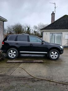 vw touareg parts