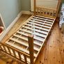 Vida XL Kids Bed frame + Mattress + Mattress topper Image 3