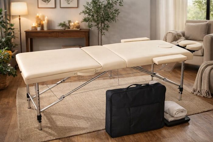 Portable Massage Aluminium Alloy  Portable Foldable