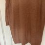 jumper dress Bnwt Hailey's brand tan crewneck jumper dress 10/12 size small Image 4