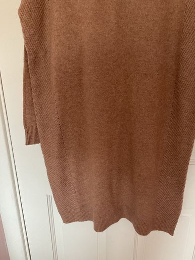 jumper dress Bnwt Hailey's brand tan crewneck jumper dress 10/12 size small
