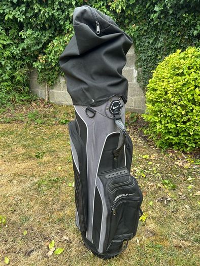 Dunlop Left-Handed golf irons 3-SW+ Nike Bag