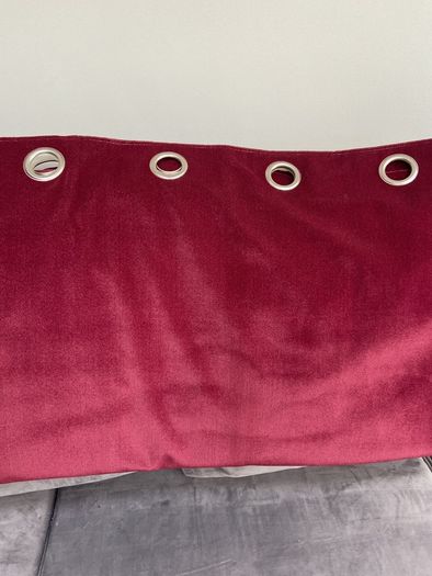 velvet curtains