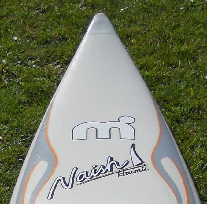 Naish 8'2 windsurfing wave board