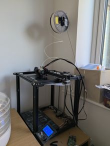 Ender 5 Pro, direct drive + all-metal hotend + spares bundle