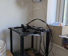 Ender 5 Pro, direct drive + all-metal hotend + spares bundle