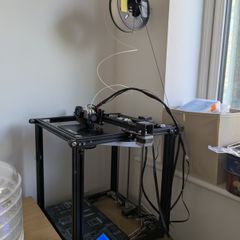 Ender 5 Pro, direct drive + all-metal hotend + spares bundle