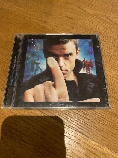 Robbie Williams Intensive Care Special Edition (cd+dvd)