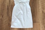 Cream Strappy Dress Size 6