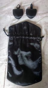 Satin Shoe Bag