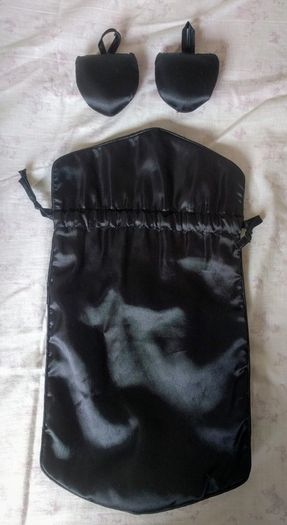 Satin Shoe Bag