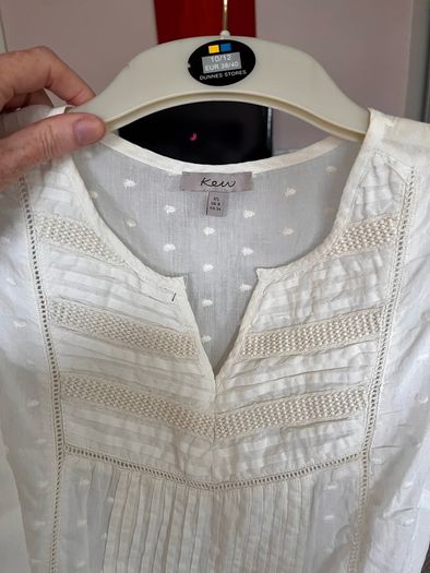 Cotton 'Kew' top