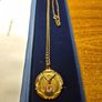 Vintage R.A.F.A. Medallion Necklace Royal Air Force Association Image 6