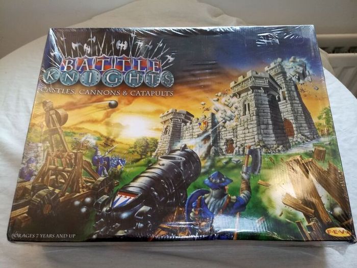 Sealed Vintage Battle Knights Game