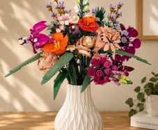 Elegant 3D printed vase