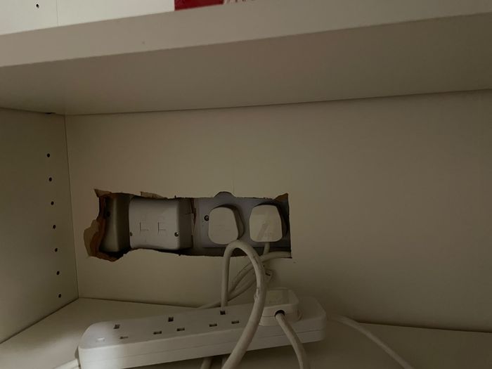 very large IKEA unit
