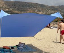 Neso Grande Beach Tent - Like New (Periwinkle Blue)