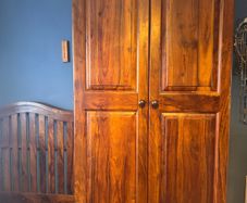 Bedroom set single bed