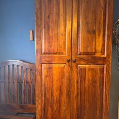 Bedroom set single bed