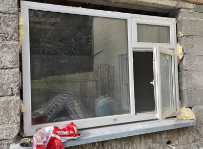 pvc window
